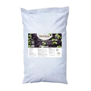 Biochar Natural, sacos de 10L y 40L – Regenerador y Mejorador del Suelo